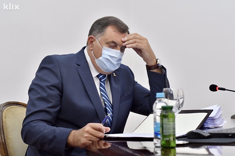Šta se krije iza odluka Milorada Dodika (Foto: T. S./Klix.ba)