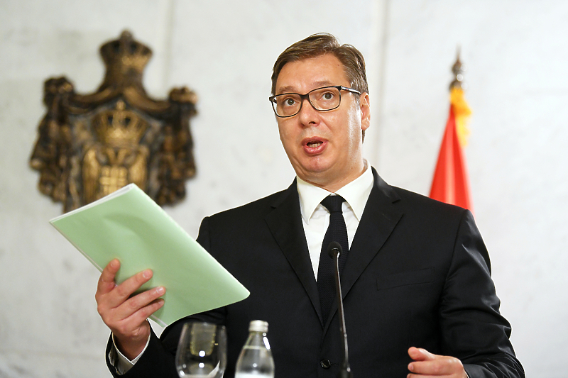 Vučić: Više mi je briga zadao ovaj non paper (Foto: EPA-EFE)