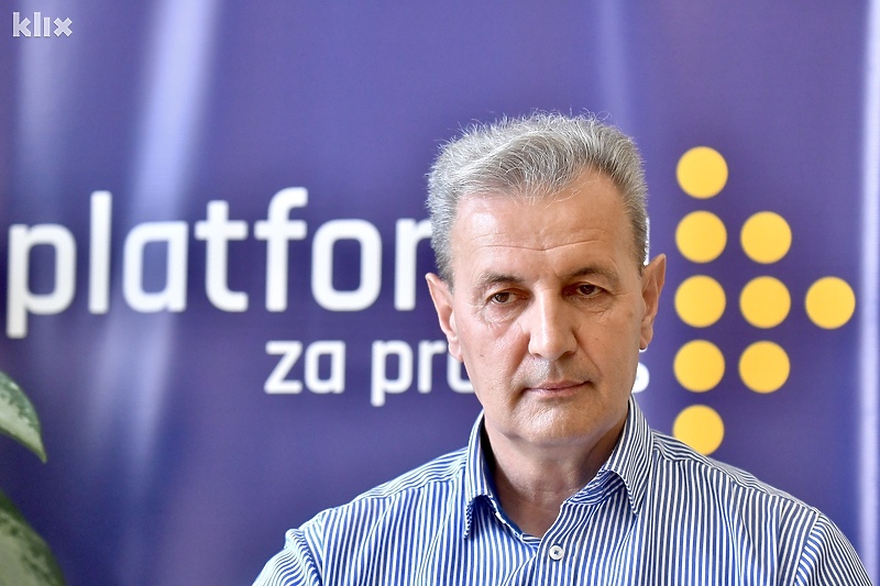 Jusuf Arifagić (Foto: T. S./Klix.ba)