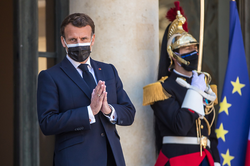 Macron želi steći povjerenje desno orijentiranih građana (Foto: EPA-EFE)