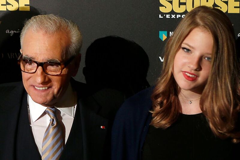Martin Scorsese i kćerka Francesca (Foto: AP File)