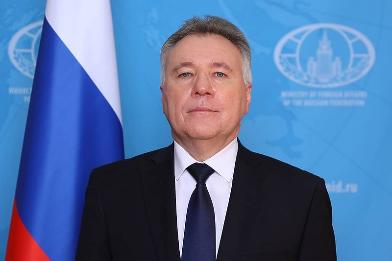 Ambasador Rusije u BiH Igor Kalabuhov