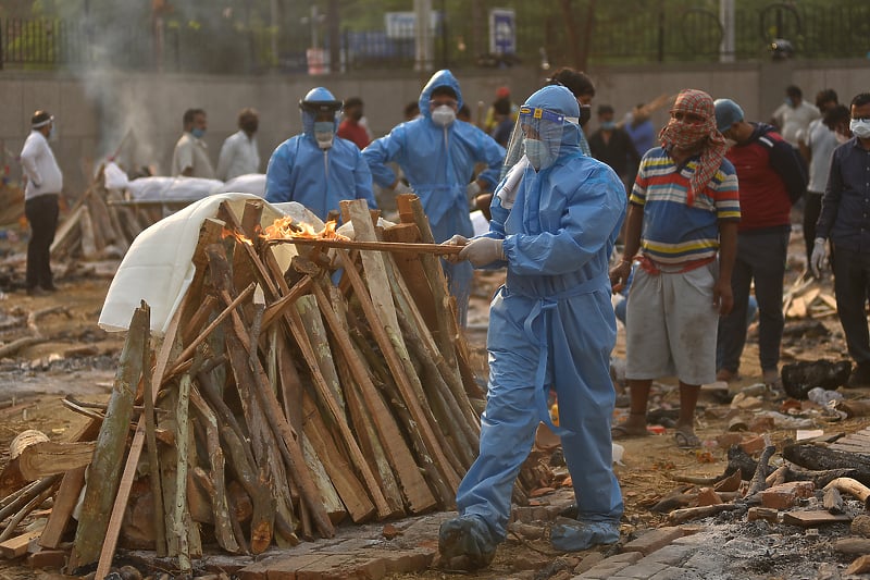 Indija na korak od humanitarne katastrofe (Foto: EPA-EFE)