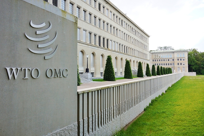 Sjedište Svjetske trgovinske organizacije u Ženevi
