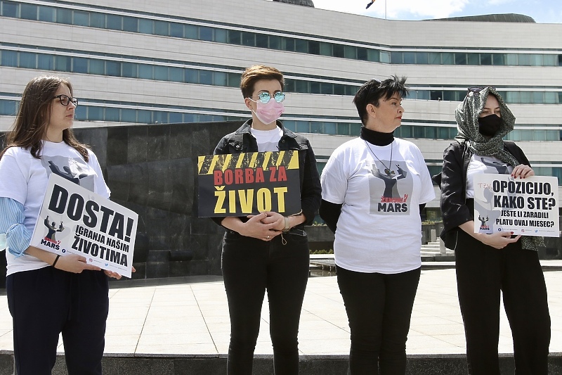 Pokret će pružiti podršku radnicima na sutrašnjem protestu (Foto: T. S./Klix.ba)