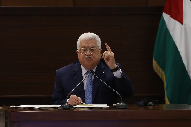 Mahmoud Abbas (Foto: EPA-EFE)