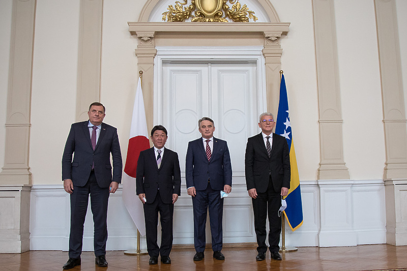 Još jednom potvrđeno prijateljstvo BiH i Japana