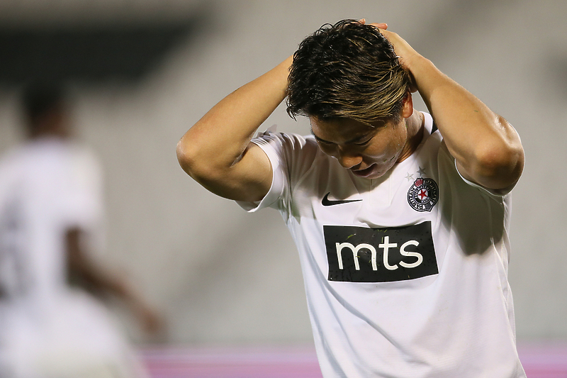 Asano je ove sezone postigao 21 gol (Foto: Partizan.rs / Miroslav Todorović)