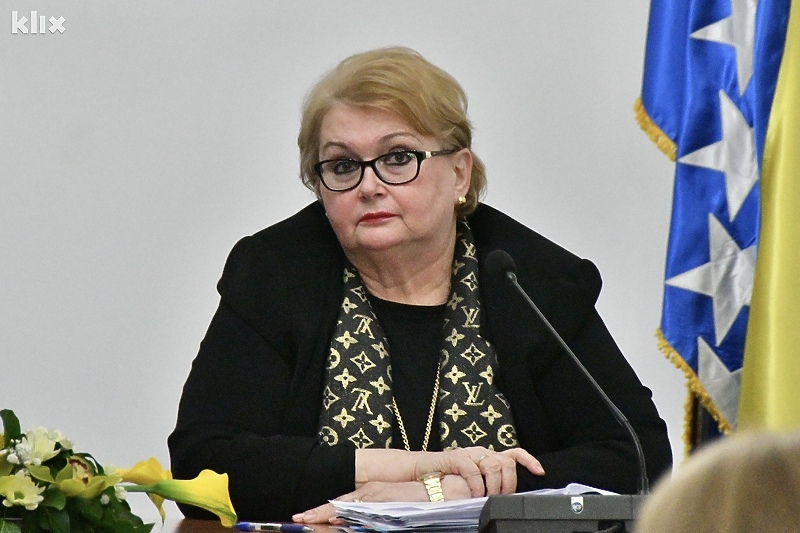 Bisera Turković (Foto: Klix.ba)