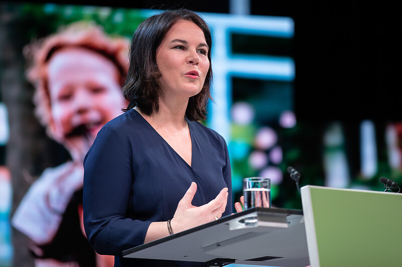 Annalena Baerbock (Foto: EPA-EFE)