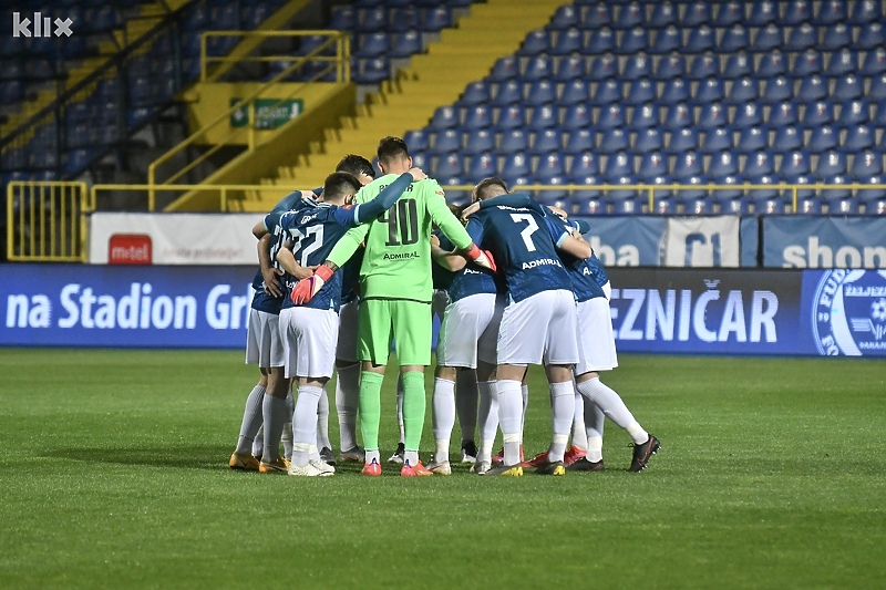 Posljednji trijumf Željo je ostvario 2. decembra protiv Zrinjskog (Foto: T. S./Klix.ba)