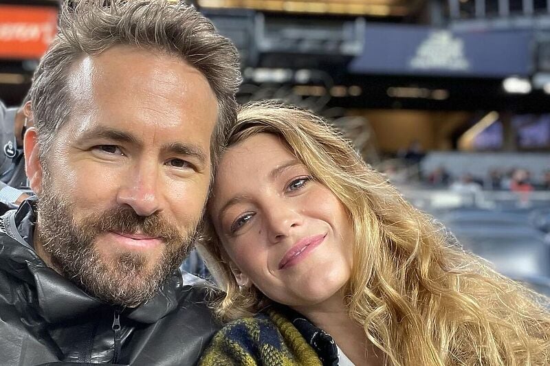 Ryan Reynolds i Blake Lively (Foto: Instagram)