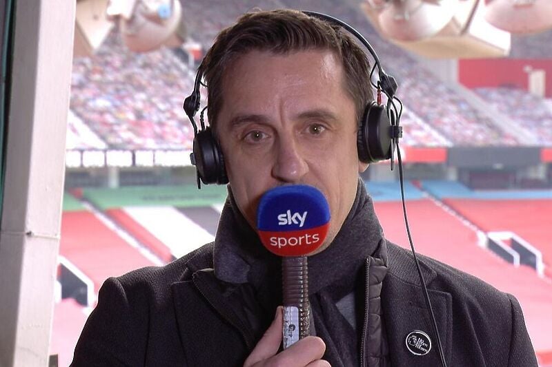 Gary Neville (Foto: Sky Sports/Screenshot)