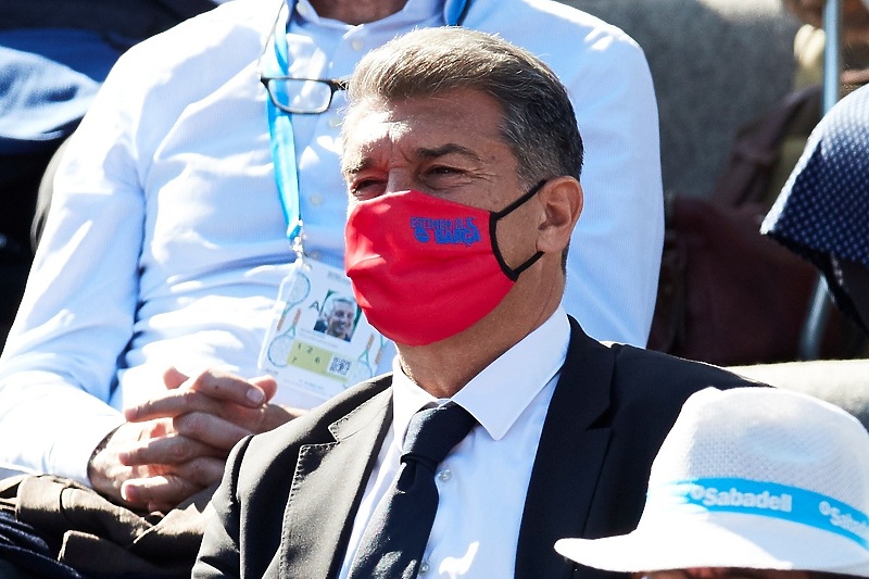 Joan Laporta (Foto: EPA-EFE)