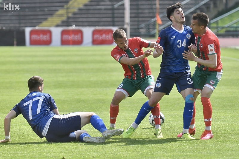 Olimpik - Tuzla City 1:1 (Foto: T. S./Klix.ba)