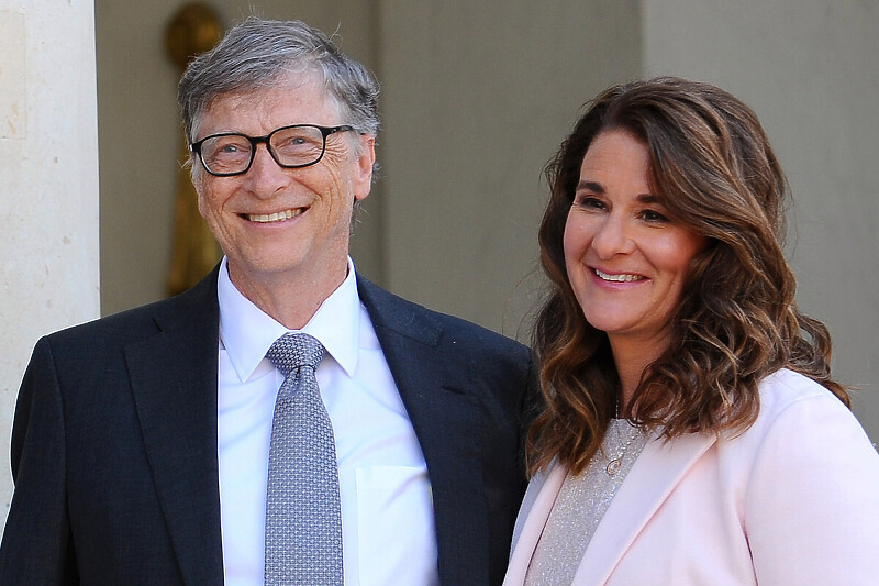 Bill i Melinda Gates (Foto: Twitter)