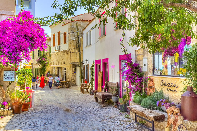 Turski gradić Alacati (Foto: Shutterstock)