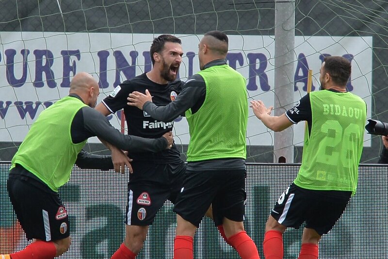 Novo slavlje Riada Bajića (Foto: Ascoli Calcio)