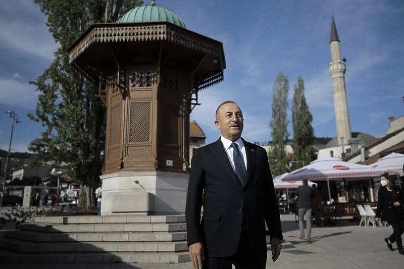 Cagusoglu u Sarajevu (Foto: Facebook/Omer Cetres)