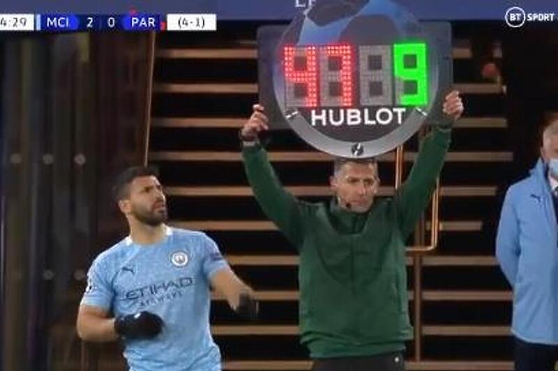 Sergio Agüero (Foto: Youtube/Screenshot)