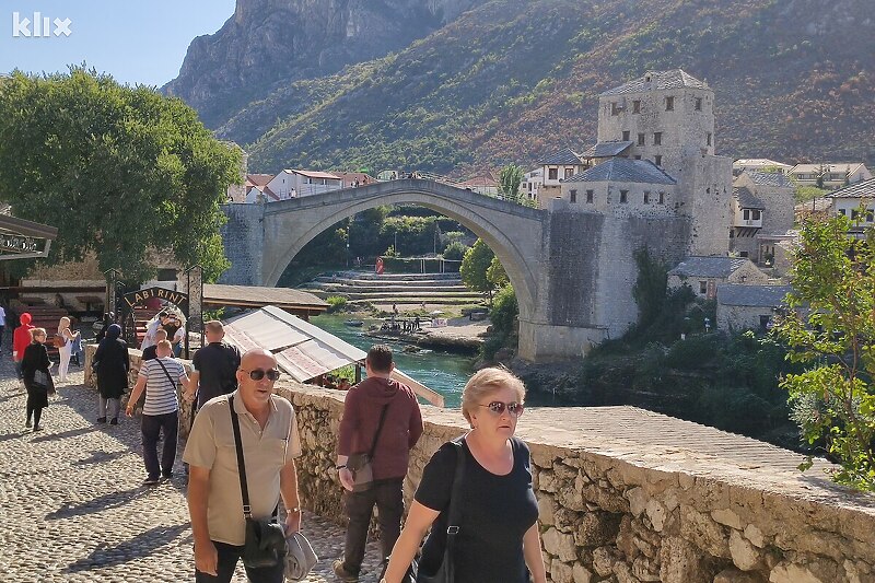 Mostar (Foto: G. Š./Klix.ba)