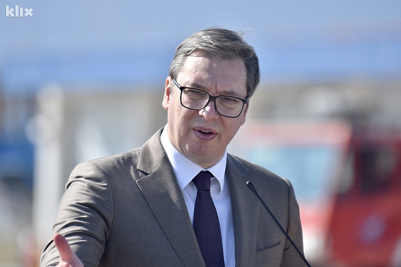 Aleksandar Vučić (Foto: T. S./Klix.ba)