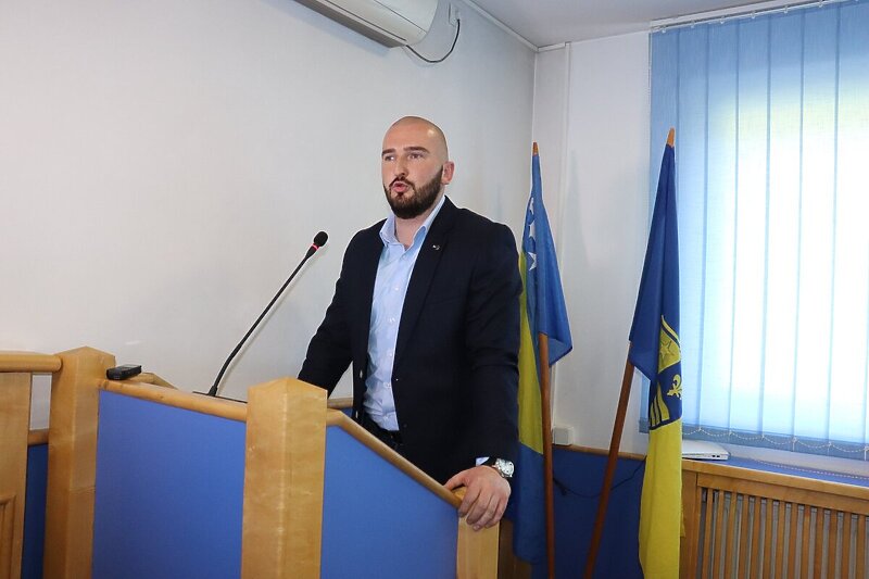 Armin Mandžo (Foto: E.A./Klix.ba)