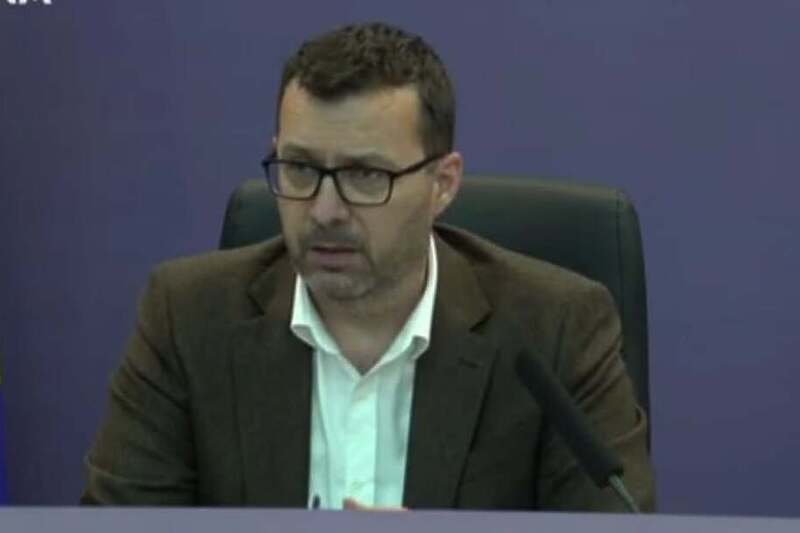 Nermin Džindić (Foto: Screenshot)