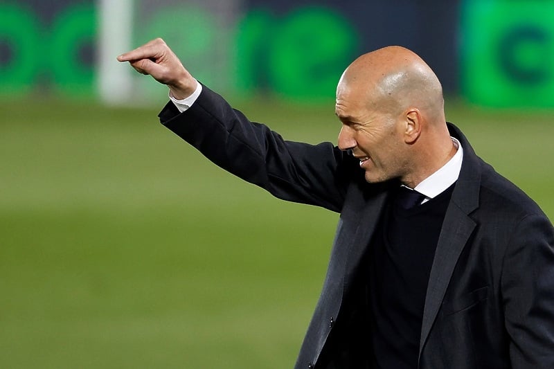 Zinedine Zidane (Foto: EPA-EFE)