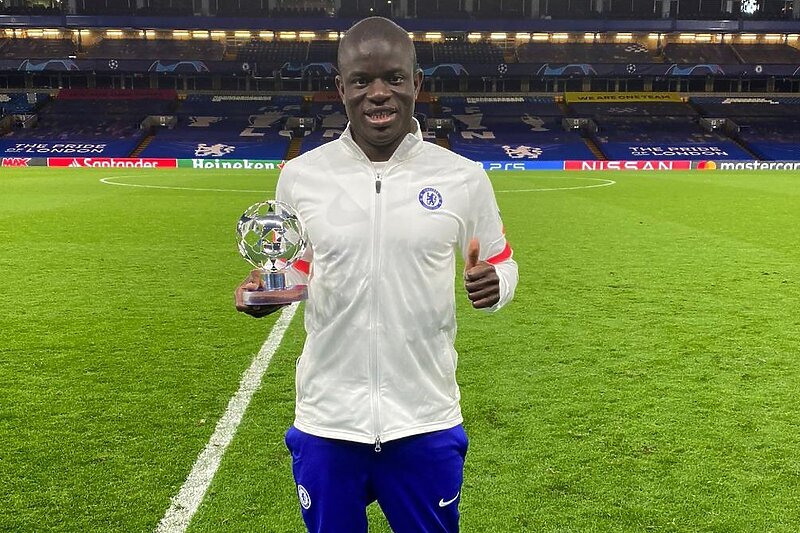 N'Golo Kanté (Foto: Twitter)