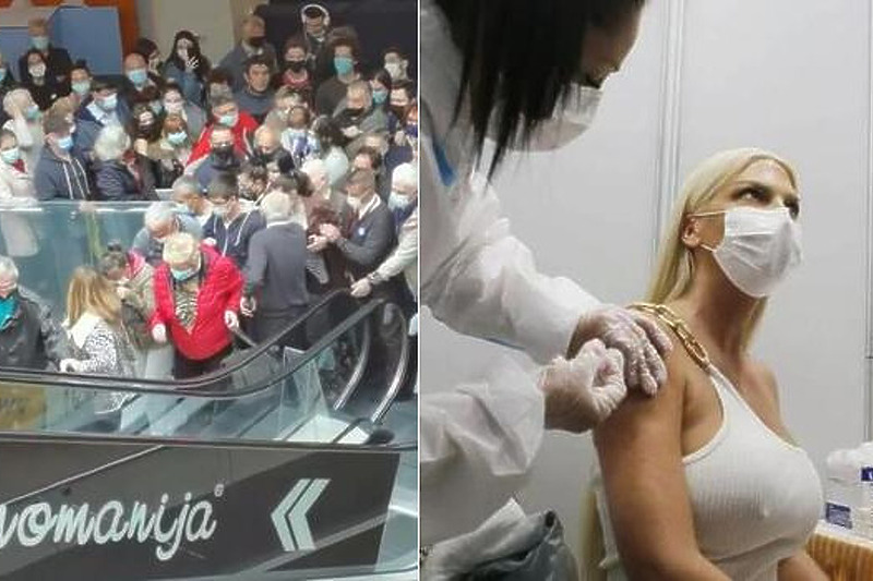 Jelena Karleuša je primila Pfizerovu vakcinu, Foto: Bizlife.rs