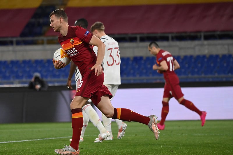 United je Džekina redovna mušterija (Foto: AS Roma)