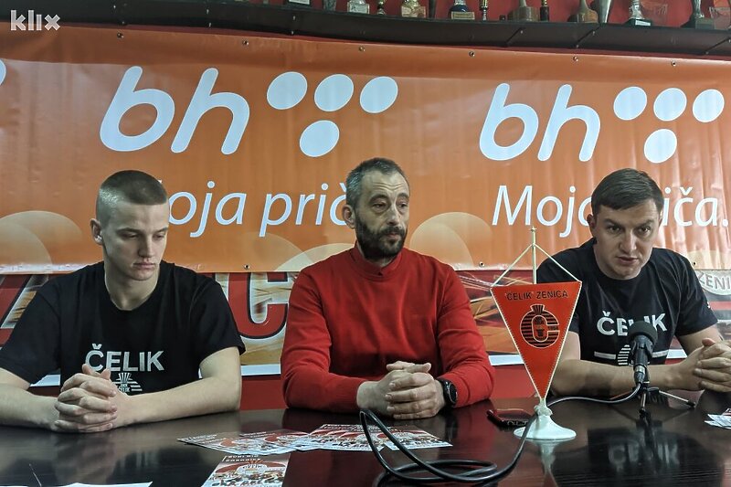 Anes Podojak, Goran Bulajić i Josip Pandža (Foto: E. M./Klix.ba)