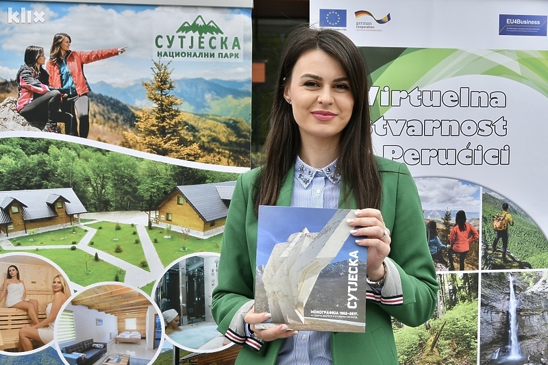 Nevena Novović, stručna saradnica za turizam (Foto: I. Š./Klix.ba)