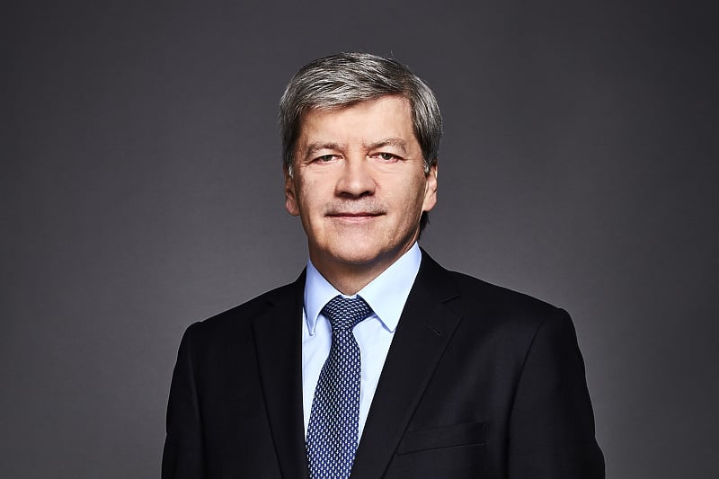 Johann Strobl, generalni direktor Raiffeisen Bank International AG