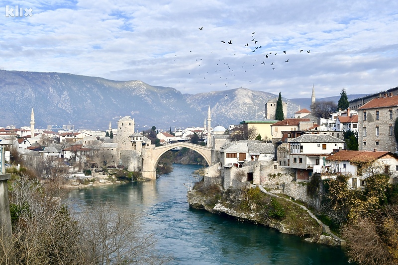 Novinarka posjetu BiH započela u Mostaru (Foto: D. S./Klix.ba)