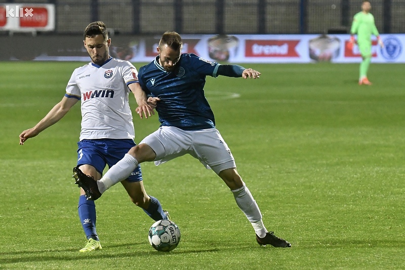 Željezničar - Široki Brijeg 1:3 (Foto: T. S./Klix.ba)