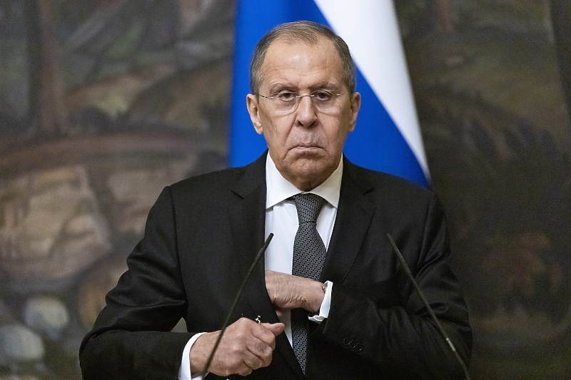 Lavrov ponovno kritikovao države Zapada (Foto: EPA-EFE)