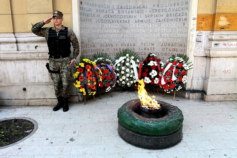 Spomen-obilježje Vječna vatra u Sarajevu
