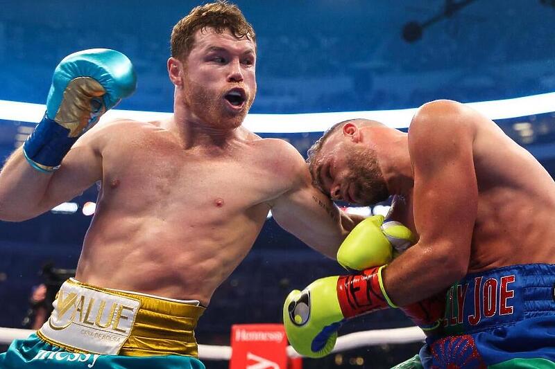 Canelo Alvarez i Billy Joe Saunders