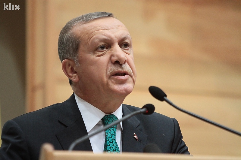 Recep Tayyip Erdogan (Foto: F. K./Klix.ba)