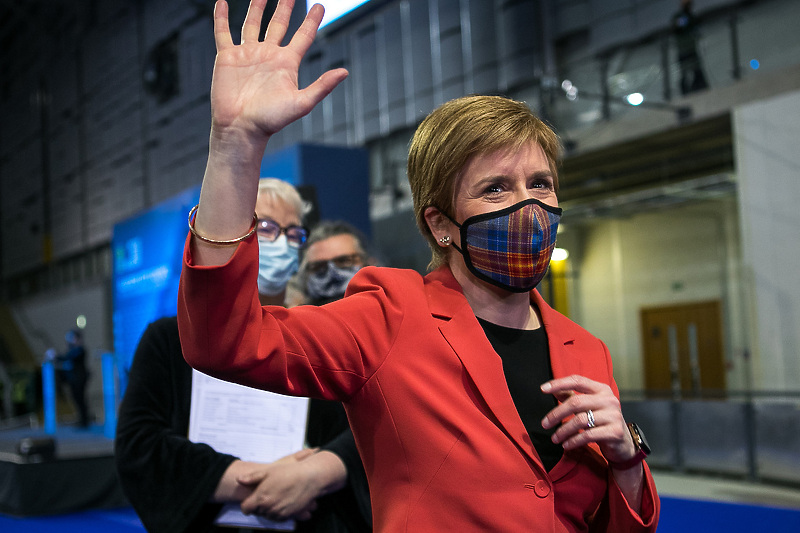 Škotska ministrica Nicola Sturgeon (Foto: EPA-EFE)