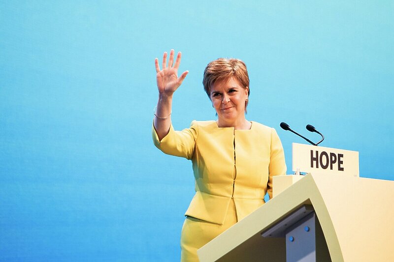 Nicola Sturgeon (Foto: Twitter)