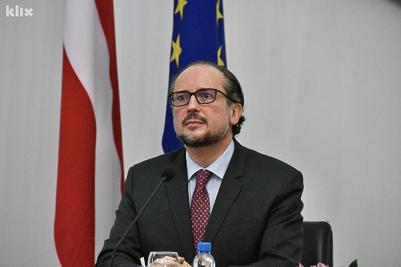 Alexander Schallenberg (Foto: I. Š./Klix.ba)