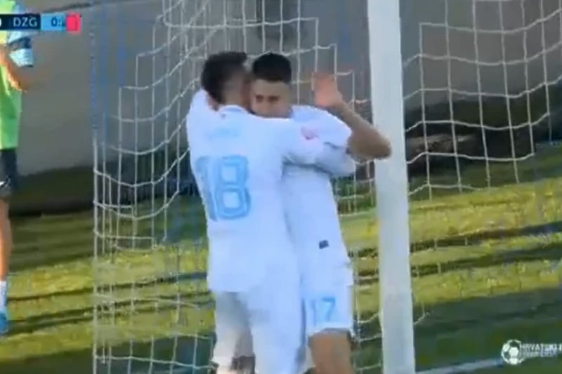 Menalo postigao gol matičnom klubu (Foto: Screenshot)