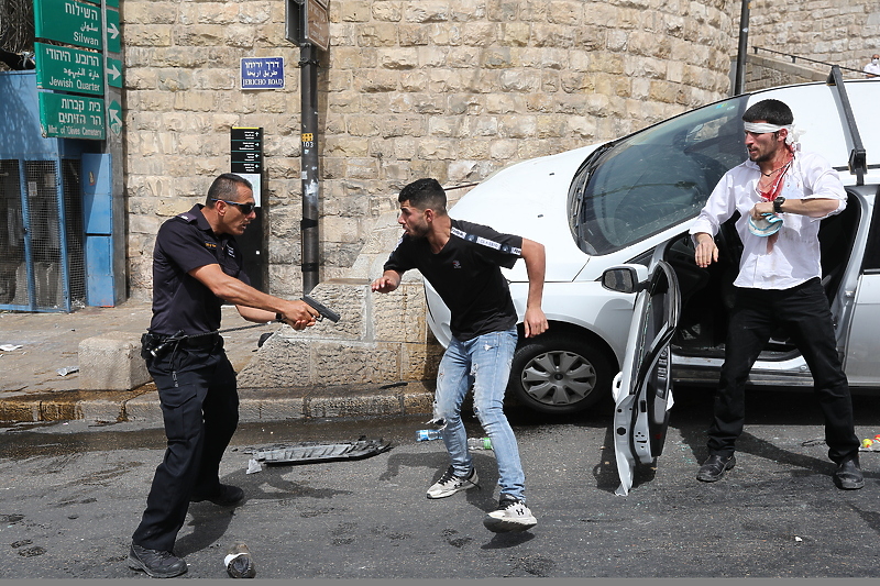 Jerusalem zahvatio novi val nasilja (Foto: EPA-EFE)