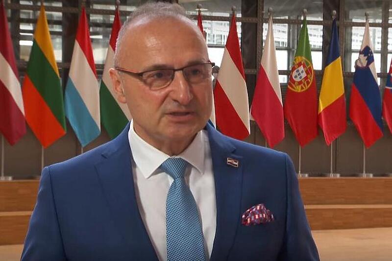 Šef hrvatske diplomatije Gordan Grlić Radman