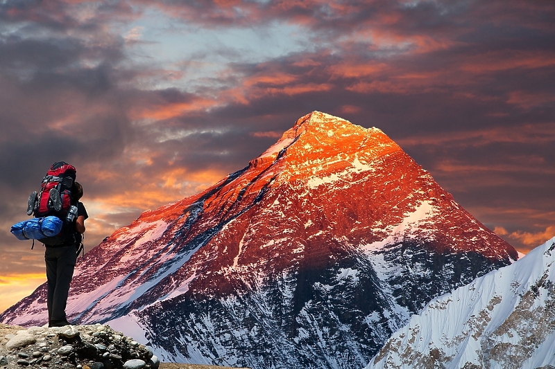 Mount Everest, Foto: Shutterstock