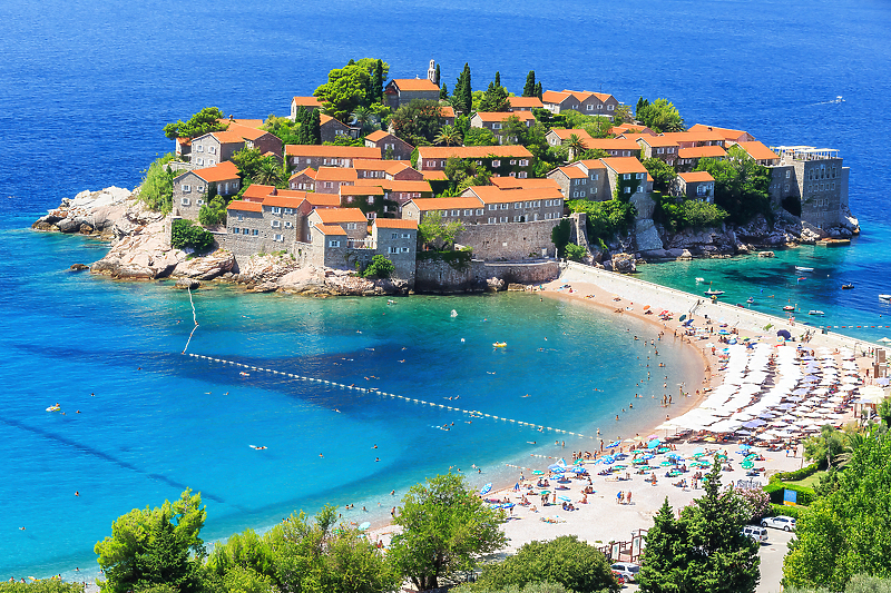 Otok Sveti Stefan u Budvi, Foto: Shutterstock