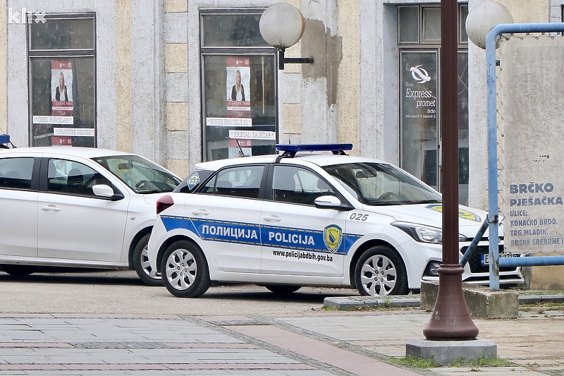 Mladića je uhapsila brčanska policija (Foto: A. K./Klix.ba)